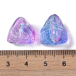 20 Stück Backfarbe Glasperlen&nbsp;GLAA-FP0001-19
