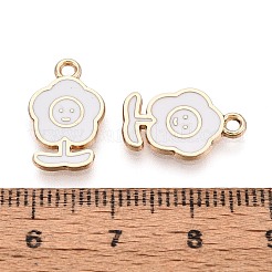 Emaille Anhänger Legierung&nbsp;ENAM-T022-88B-G