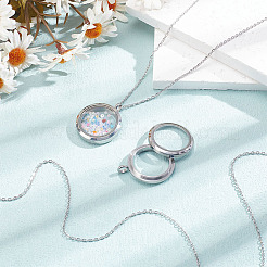 DIY Blanko-Set für schwebende Charm-Halsketten&nbsp;DIY-DR0001-21