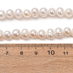 Fili di perle di perle d'acqua dolce coltivate naturali&nbsp;PA-CBABE82-10