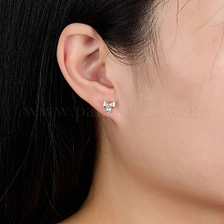 Pendientes de mariposa de plata s925&nbsp;DK8585-1