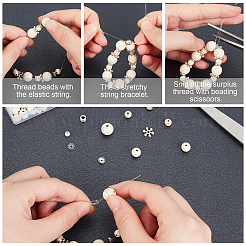 Kit de fabrication de bracelet en turquoise synthétique DIY&nbsp;DIY-FH0003-92
