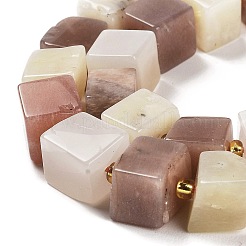 Fili di perline multi-moonstone naturali&nbsp;G-G053-B03-01