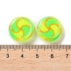 Filo di perline in vetro&nbsp;GLAA-L047-03G