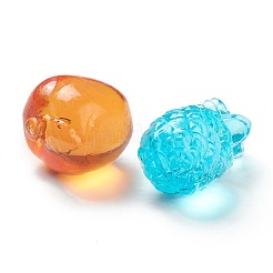 Cabochon trasparenti acrilici di frutta&nbsp;DIY-D041-06