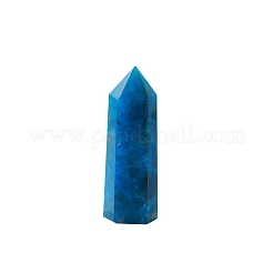 Decorazione per la casa in apatite naturale della torre del punto&nbsp;PW-WG91959-01
