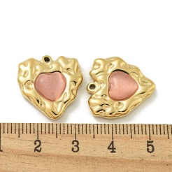 Anhänger aus Edelstahl 304&nbsp;STAS-L022-046G-02