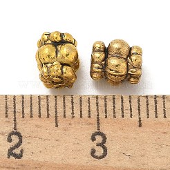 Tibetischer stil legierung perlen&nbsp;TIBE-P003-37AG