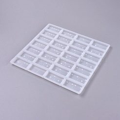 DIY Domino Silikonformen&nbsp;X-DIY-K017-04
