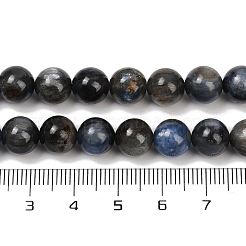 Natürliche kyanite Perlen Stränge&nbsp;G-NH0046-C03-8mm