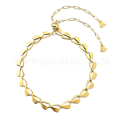 Bracciali in ottone da donna&nbsp;BJEW-JB13600-01