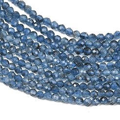 Brins de perles d'aigue-marine bleu diable naturel&nbsp;GG-CBAF158-D01-07