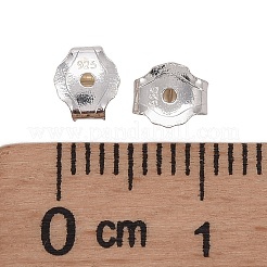 Ohrring Zubehör 925 Ohrstecker aus Sterlingsilber&nbsp;X-STER-F015-02
