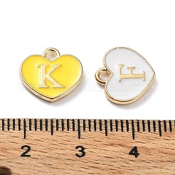 Breloques d'émail en alliage&nbsp;FIND-Z021-02KCG