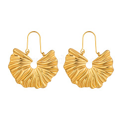 Pendientes de aro de acero inoxidable 304&nbsp;LD4971