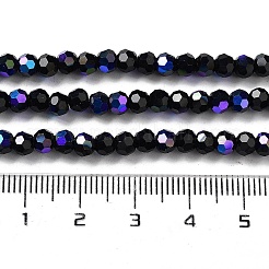 Chapelets de perles en verre opaques&nbsp;EGLA-A035-P4mm-L18