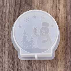 Moules en silicone sur le thème de noël&nbsp;LS-DIY-K073-20F