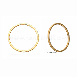 Verbindungsring aus Ionenplattierung (IP) 304 Edelstahl&nbsp;X-STAS-S079-13-B02-NF