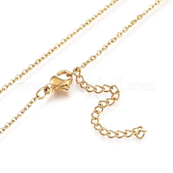 Colliers en laiton avec pendentif avec zircone cubique de micro pave&nbsp;X-NJEW-L146-34B-G