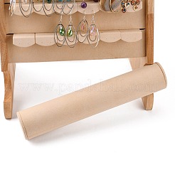 Holzohrring-Displays&nbsp;EDIS-E024-01B