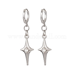 Sternlegierung Strass Ohrring & Halsketten Sets für Frauen&nbsp;SJEW-JS01359