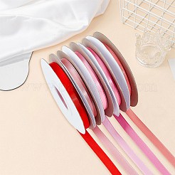5 Rolle einseitiges Polyester-Satinband&nbsp;SRIB-CY0001-38C