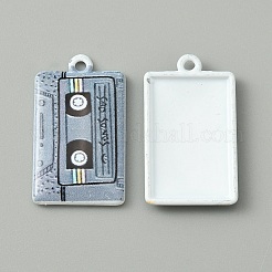 Pendenti in lega di vernice da forno&nbsp;LS-FIND-WH0152-228B