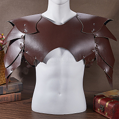 Armure en cuir pu&nbsp;AJEW-WH20020-028