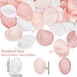 300 pétale de rose artificielle en polyester&nbsp;FIND-CN0002-43A