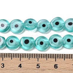 Chapelets de perles vernissées manuelles&nbsp;LAMP-G164-10B-01