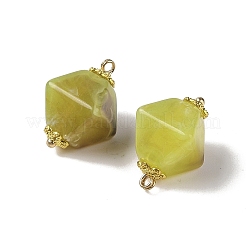 Pendenti in acrilico bicolore&nbsp;MACR-C033-07A