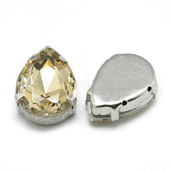 Nähen auf Rhinestone&nbsp;RGLA-T035-7x10mm-08