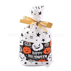 50 Stück rechteckige Plastiktüten für Halloween-Süßigkeiten&nbsp;ABAG-U001-01Q