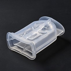 Stampi per statue in silicone per candele con lapide di Halloween fai da te&nbsp;DIY-F110-07