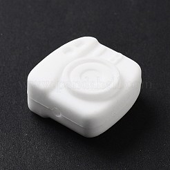 Perles focales en silicone écologiques de qualité alimentaire pour appareil photo&nbsp;SIL-C007-16C