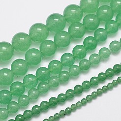 Natürliche und gefärbte Perle Malaysia Jade Stränge&nbsp;X-G-A146-8mm-A04