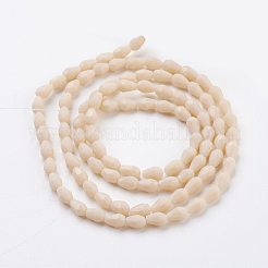 Nachahmung Jade Glasperlen &nbsp;GLAA-A036-A02