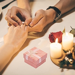 12 Stück Valentinstagsgeschenkpakete Ringboxen aus Karton&nbsp;CBOX-YW0001-04A