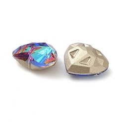 K9 cabochon in strass di vetro&nbsp;RGLA-P036-02A-M