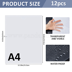 PVC-Kartenhüllen&nbsp;DIY-WH0591-509F