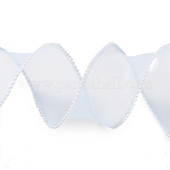 Ruban en maille ABS bordé de perles de 5 mètre pour la fabrication de nœuds papillon&nbsp;OCOR-B004-01A-05