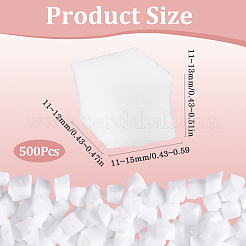 1000 Uds pequeñas bolas de espuma artesanales&nbsp;DIY-SP0002-34