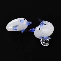 Colgantes artesanales de lampwork&nbsp;LAMP-A002-C01