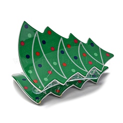 Weihnachtskrallen-Haarspangen aus Kunststoff&nbsp;PHAR-K006-01D