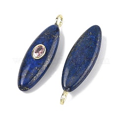 Gefärbt natürliche Lapislazuli Anhänger&nbsp;G-D357-01F