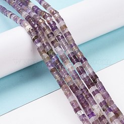 Natürlichen Amethyst Perlen Stränge&nbsp;G-F631-A52