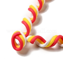 Flechter-Chip für Haarstyling aus Fimo&nbsp;MRMJ-P016-03