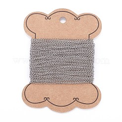 Anlaufgeschützte Panzerketten/gedrehte Ketten aus Edelstahl 304&nbsp;CHS-L024-012P