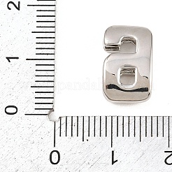 Perline di ottone numero 6&nbsp;KK-B167-B167-26P-06