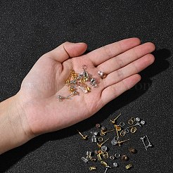 DIY Ohrringe machen Kits&nbsp;DIY-YW0003-16